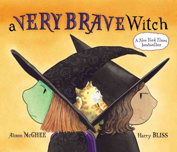 A Very Brave Witch cover