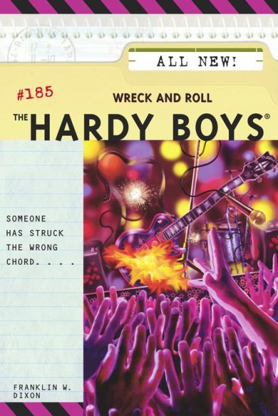 Wreck and Roll (The Hardy Boys #185) cover