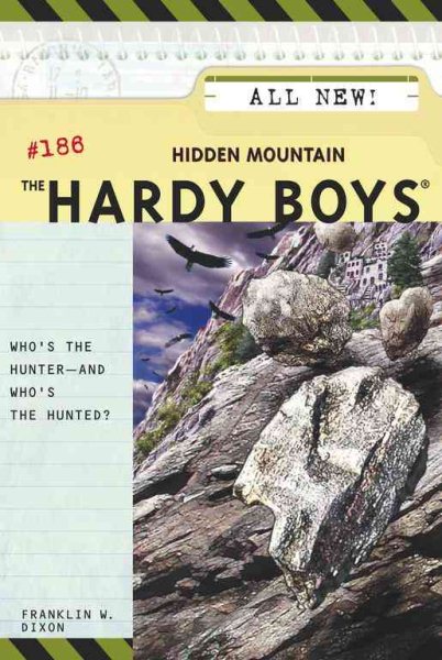 Hidden Mountain (The Hardy Boys #186)