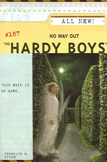 No Way Out (The Hardy Boys #187) cover
