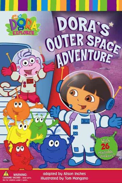 Dora's Outer Space Adventure (Dora the Explorer (Simon & Schuster Board Books))