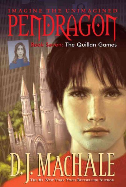 The Quillan Games (7) (Pendragon) cover