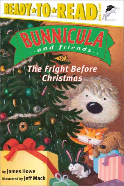 The Fright Before Christmas: Ready-to-Read Level 3 (5) (Bunnicula and Friends)