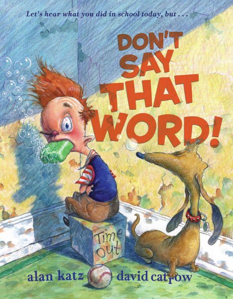Don't Say That Word! cover