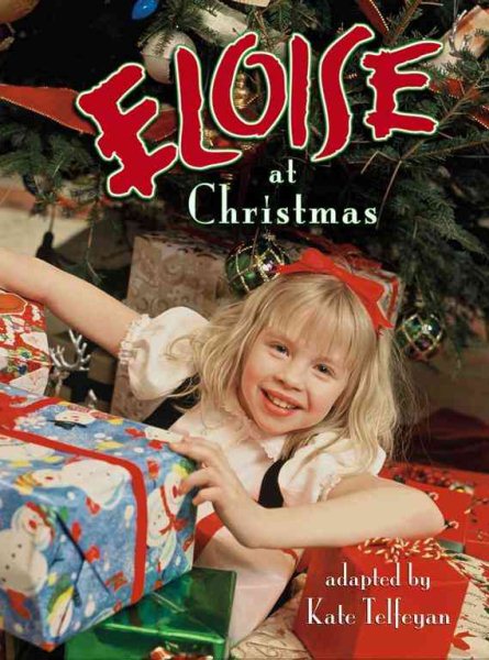 Eloise at Christmas cover