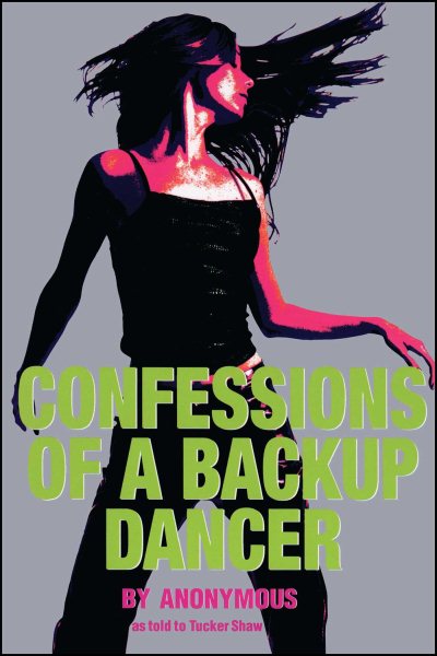 Confessions of a Backup Dancer cover