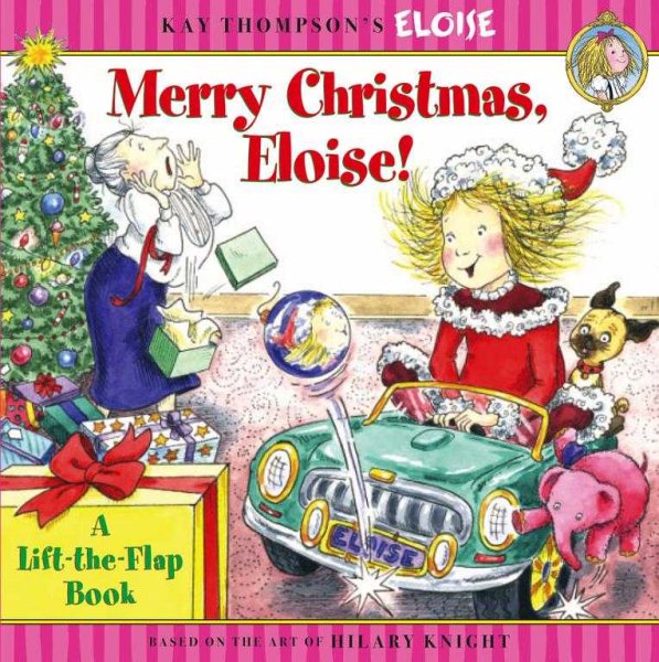 Merry Christmas, Eloise!: Merry Christmas, Eloise! cover