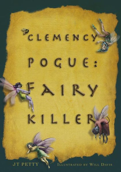 Clemency Pogue: Fairy Killer cover