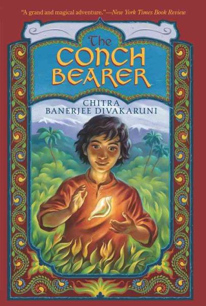 The Conch Bearer (Brotherhood of the Conch) cover
