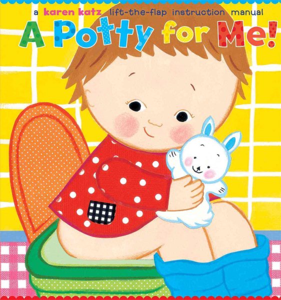 A Potty for Me! cover