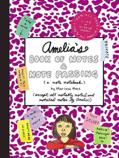 Amelia's Book of Notes & Note Passing cover