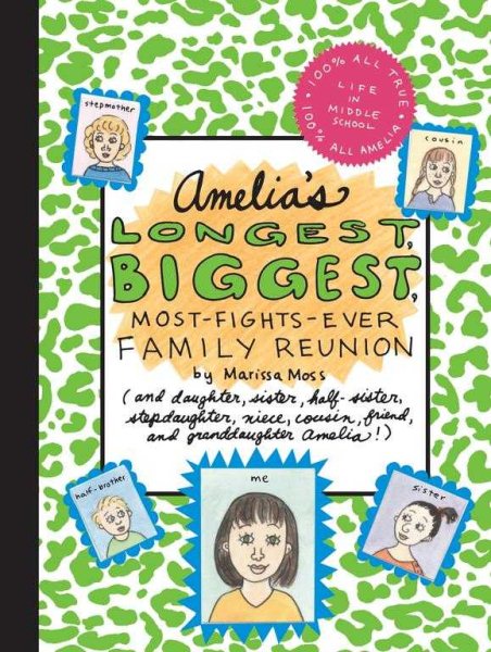 Amelia's Longest, Biggest, Most-Fights-Ever Family Reunion cover