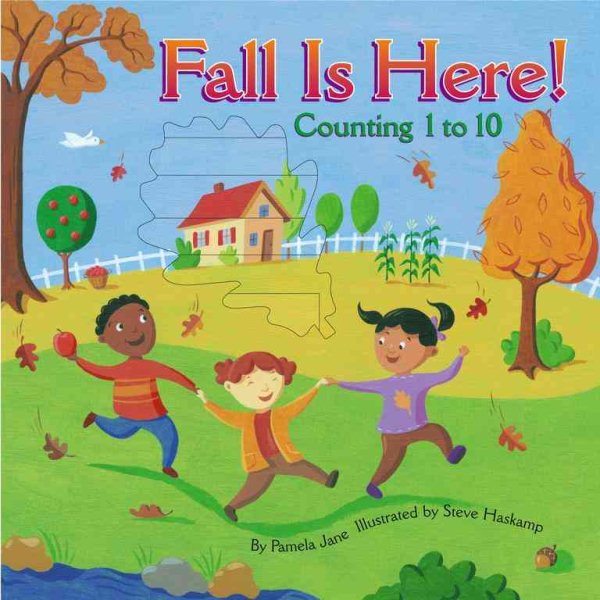 Fall Is Here!: Counting 1 to 10 cover