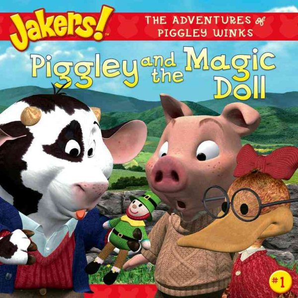 Piggley and the Magic Doll (Jakers!) cover