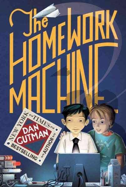 The Homework Machine cover