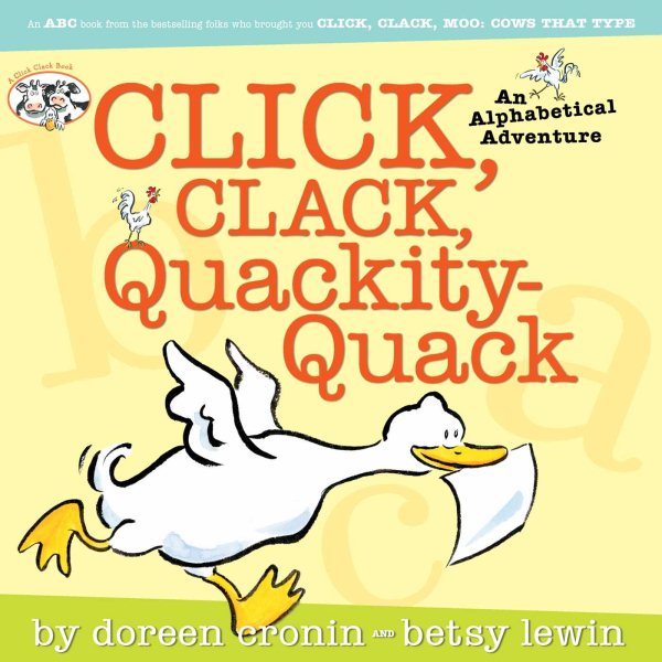 Click, Clack, Quackity-Quack (A Click Clack Book) cover