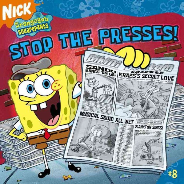 Stop the Presses! (SpongeBob SquarePants) cover