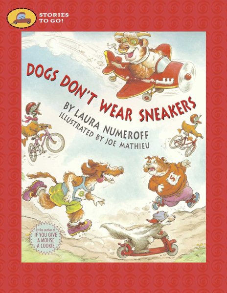 Dogs Don't Wear Sneakers (Stories to Go!) cover
