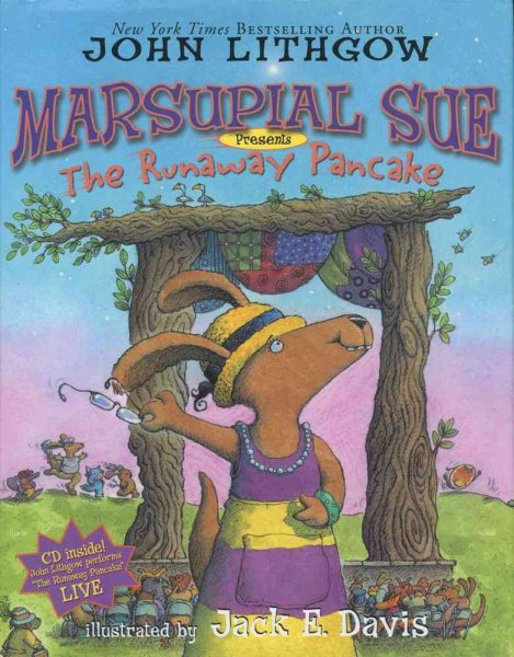 Marsupial Sue Presents "The Runaway Pancake": Marsupial Sue Presents "The Runaway Pancake" cover