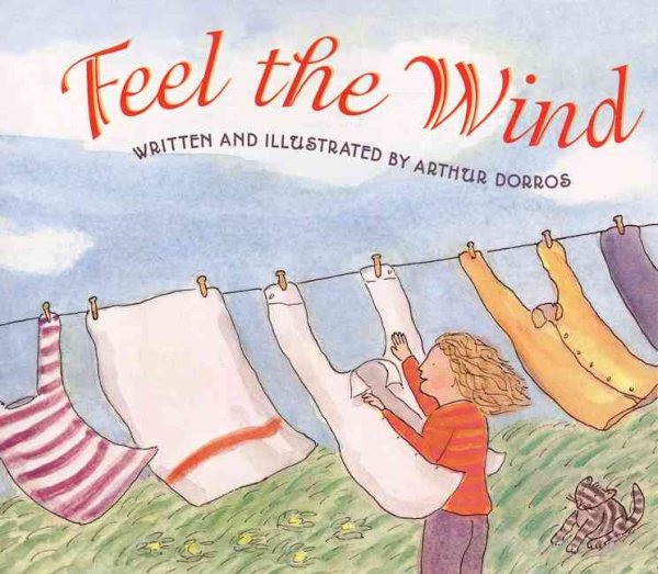 Feel the Wind (Let's Read and Find Out Science Books) cover