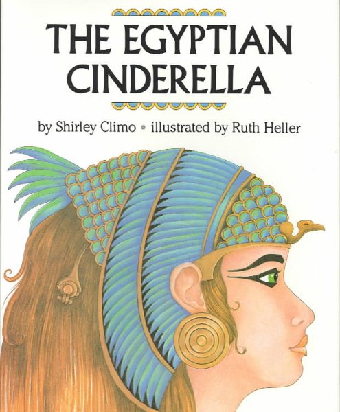 The Egyptian Cinderella cover