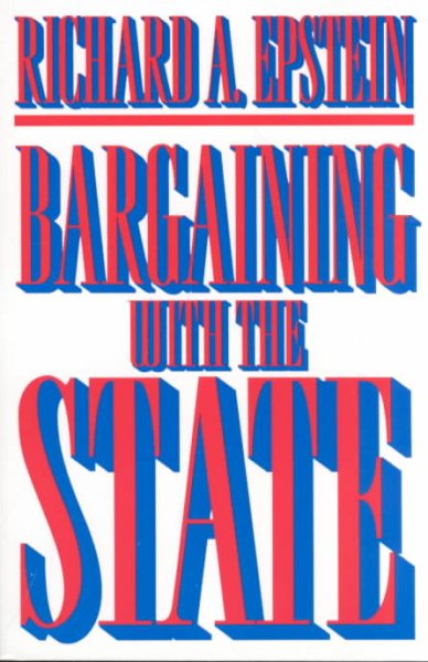 Bargaining with the State cover