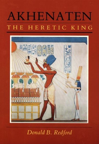 Akhenaten: The Heretic King cover