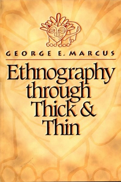 Ethnography through Thick and Thin cover