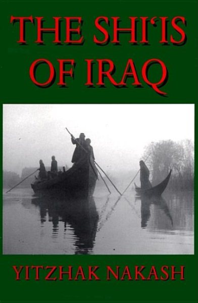 The Shi'is of Iraq cover