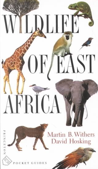 Wildlife of East Africa (Princeton Pocket Guides, 3) cover