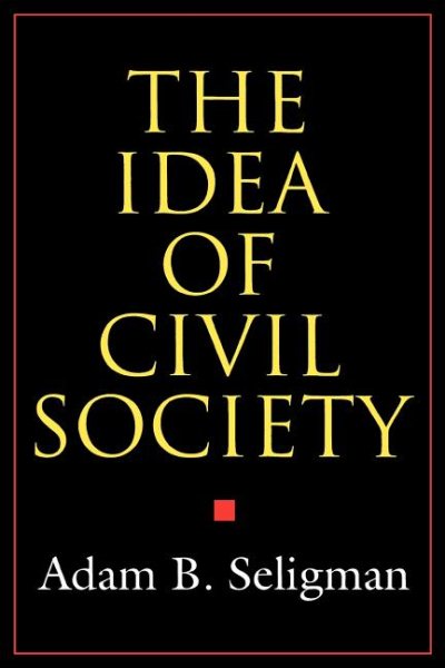 The Idea of Civil Society cover