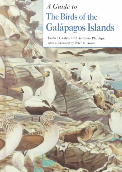 A Guide to the Birds of the Galápagos Islands cover