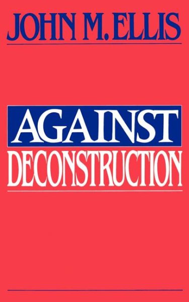 Against Deconstruction cover