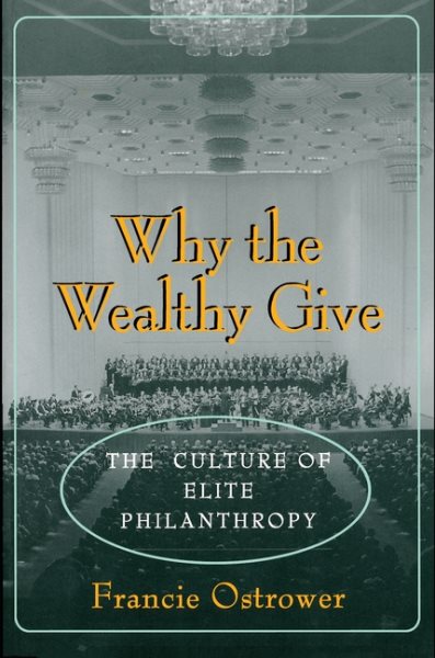 Why the Wealthy Give cover