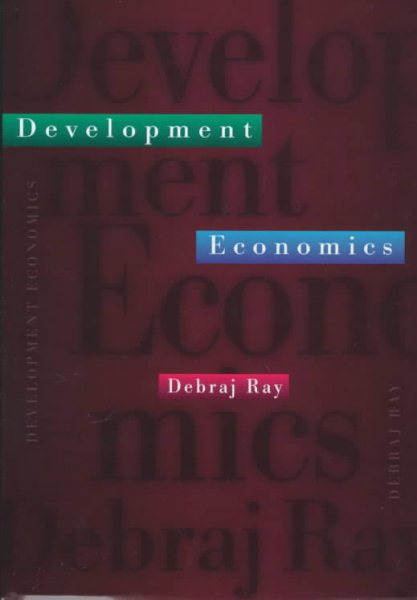 Development Economics cover
