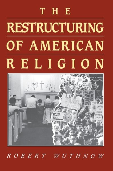 The Restructuring of American Religion cover