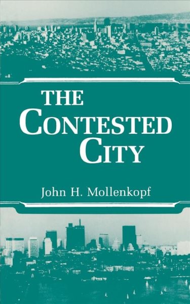 The Contested City cover