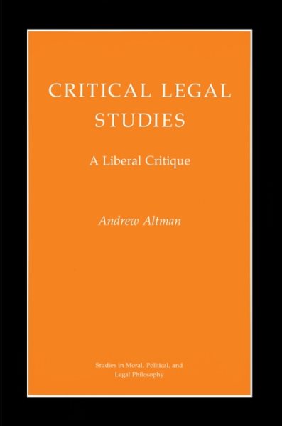 Critical Legal Studies cover