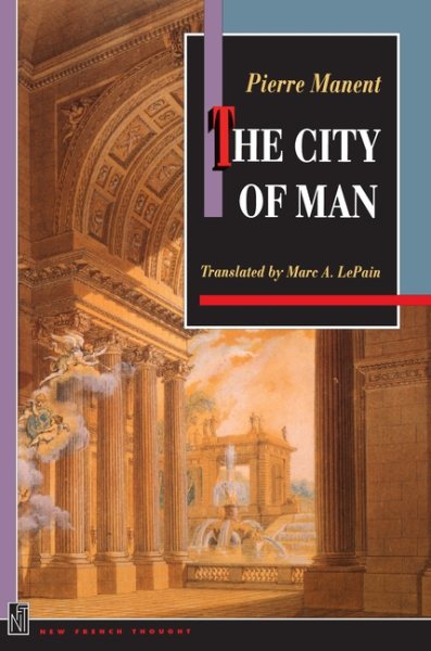 The City of Man cover
