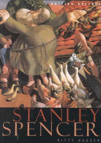 Stanley Spencer. cover