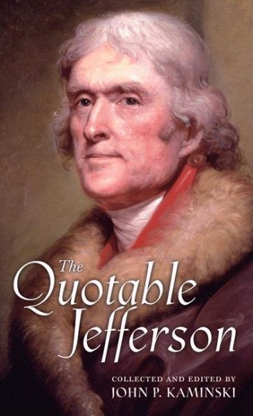 The Quotable Jefferson cover