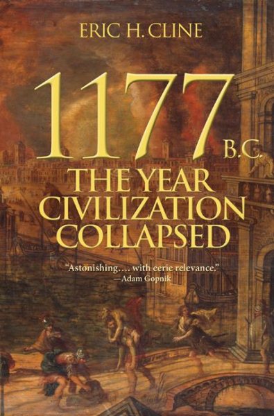 1177 B.C.: The Year Civilization Collapsed (Turning Points in Ancient History, 1) cover