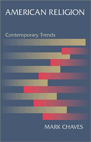 American Religion: Contemporary Trends cover