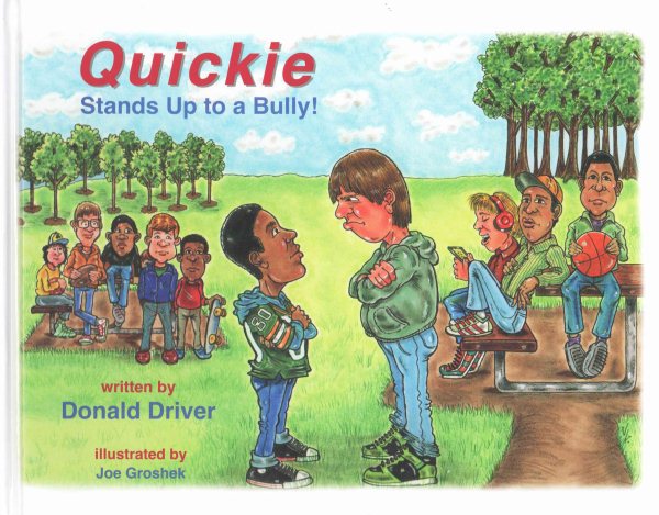 Quickie Stands Up to a Bully cover