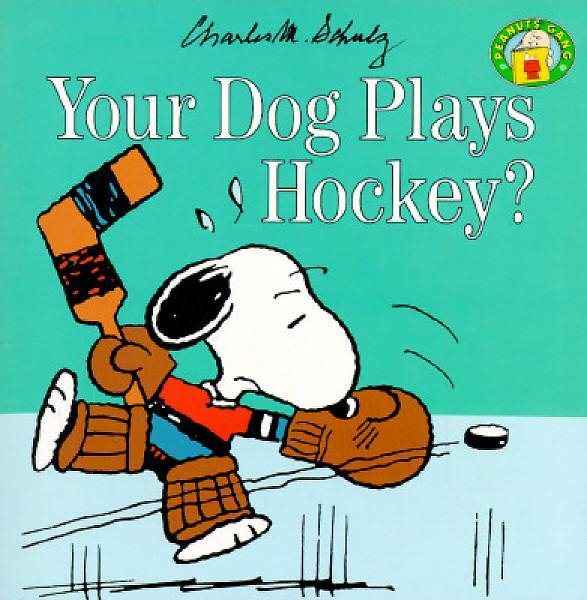 Your Dog Plays Hockey? (Peanuts Gang)