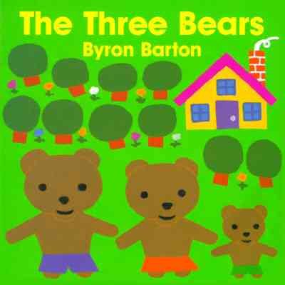 The Three Bears Board Book cover