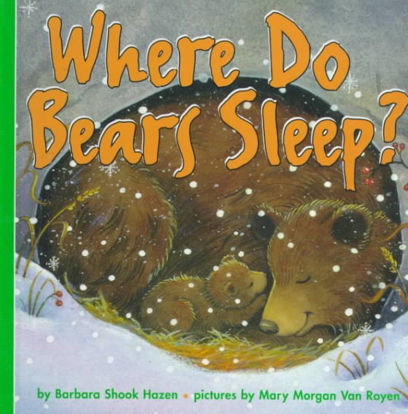 Where Do Bears Sleep? cover