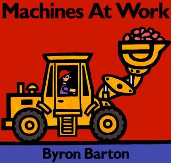 Machines at Work Board Book cover