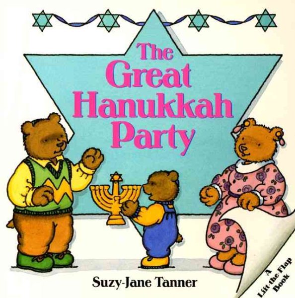 The Great Hanukkah Party (Lift-the-flap Book)