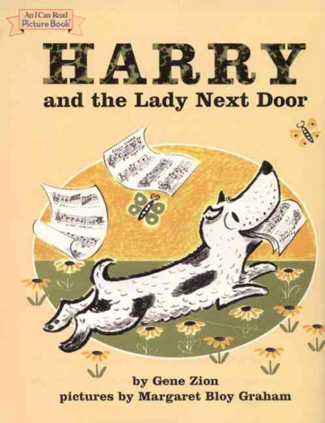 Harry and the Lady Next Door (An I Can Read Picture Book)